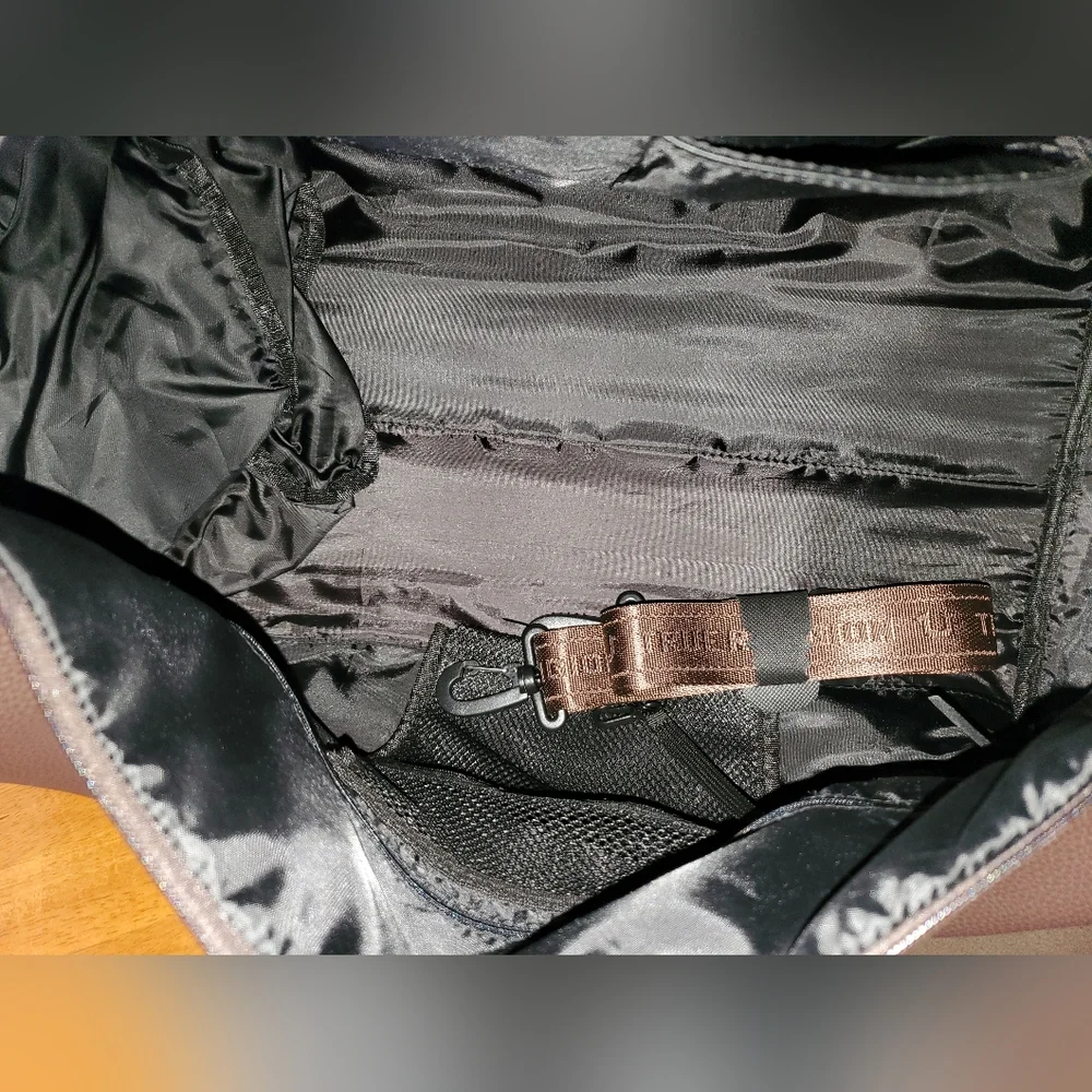 True Religion Brown Men's Duffle Bag NWT